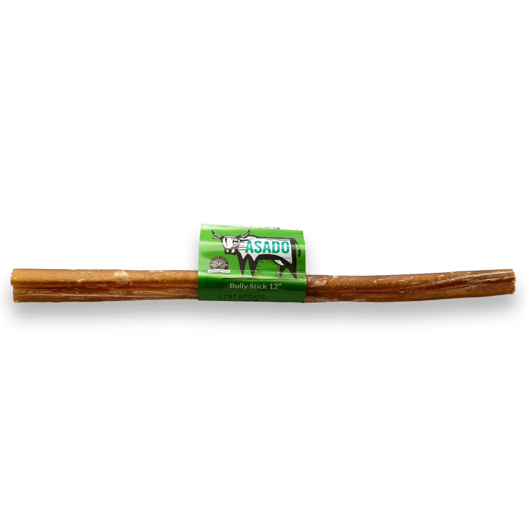Silver Spur Asado - Bully Stick 12"