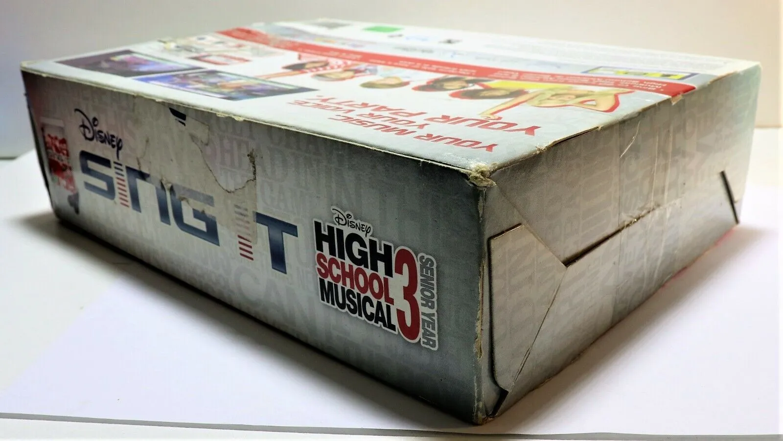 Sing It High School Musical 3 Senior Year  Mics Sony PS3 PlayStation 3 Boxed! (Pre-Owned)