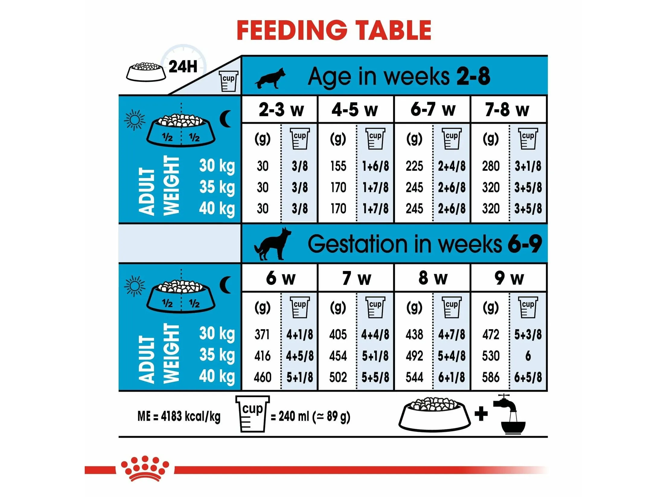 Size Health Nutrition Maxi Starter 4 KG