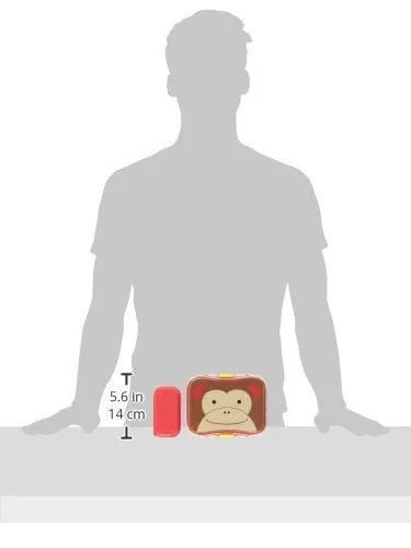 Skip Hop Zoo Lunch Kit- Monkey