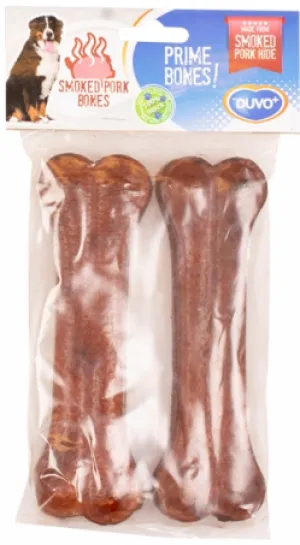 SMOKED PORK HIDE BONES