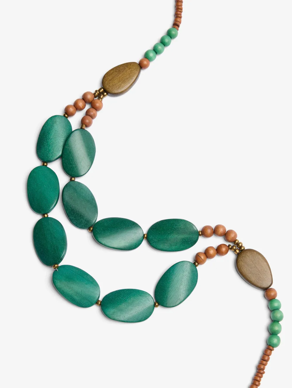 Smooth Pebble Necklace