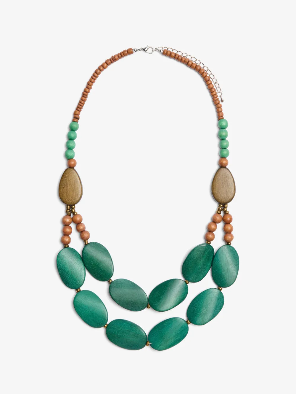 Smooth Pebble Necklace