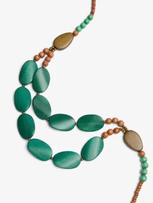 Smooth Pebble Necklace