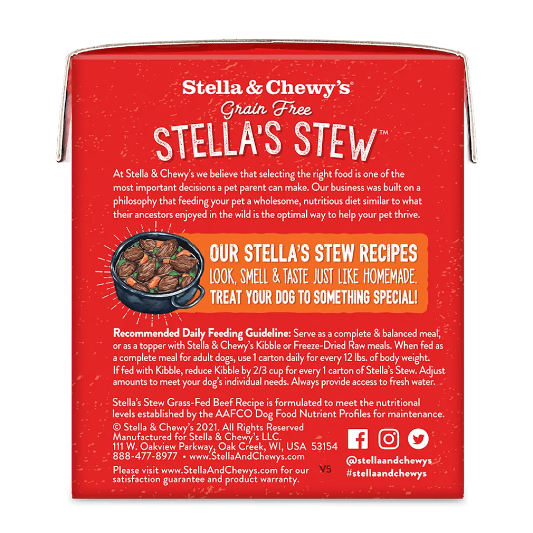 Stella's Stew - Grass-Fed Beef