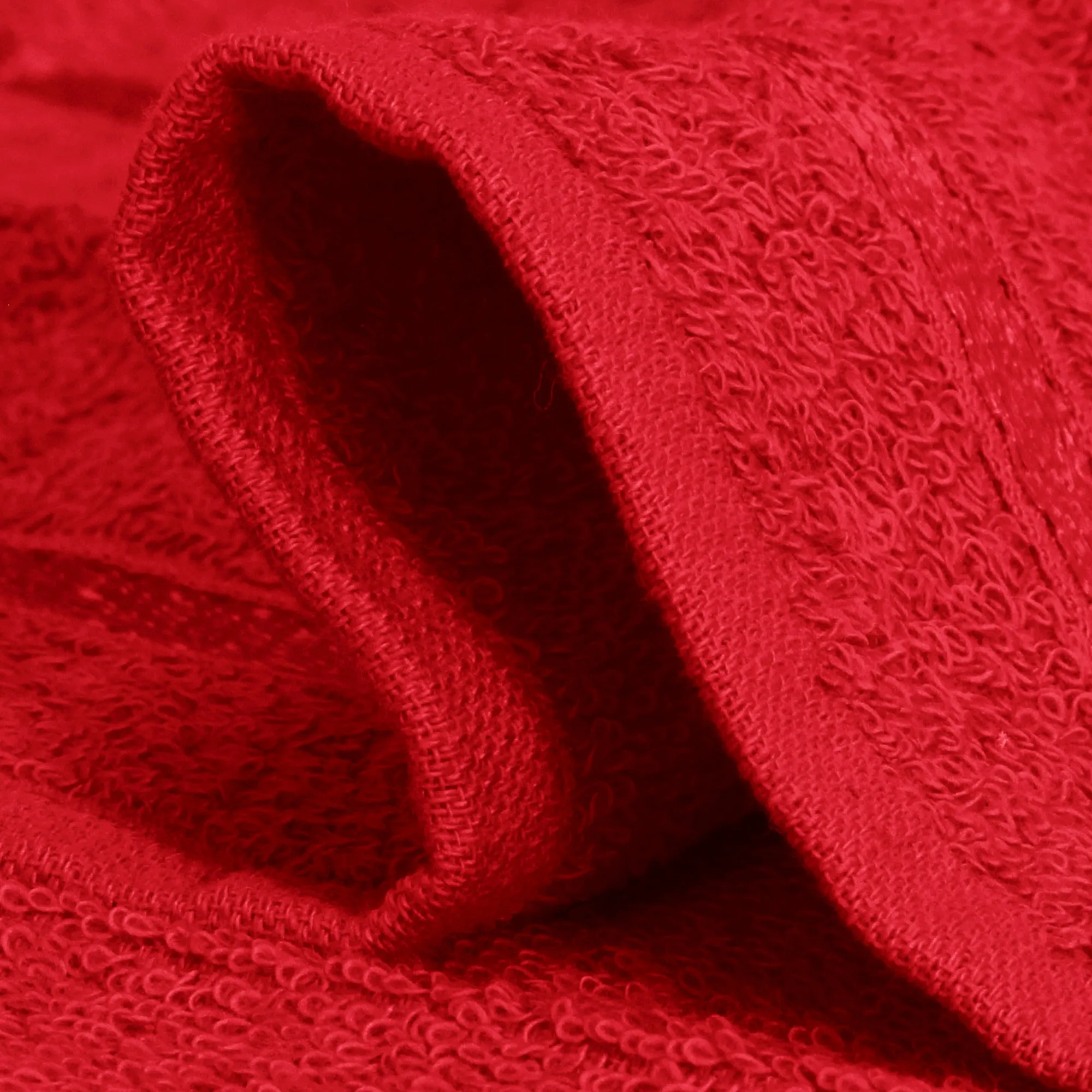Story@Home 2 Units 100% Cotton Bath Towels - Blue and Wine Red