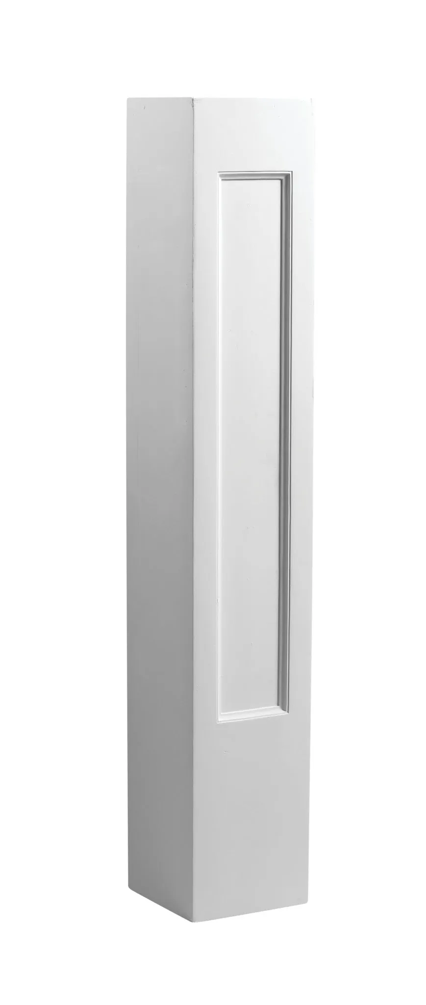 Straight Panel Newel Post