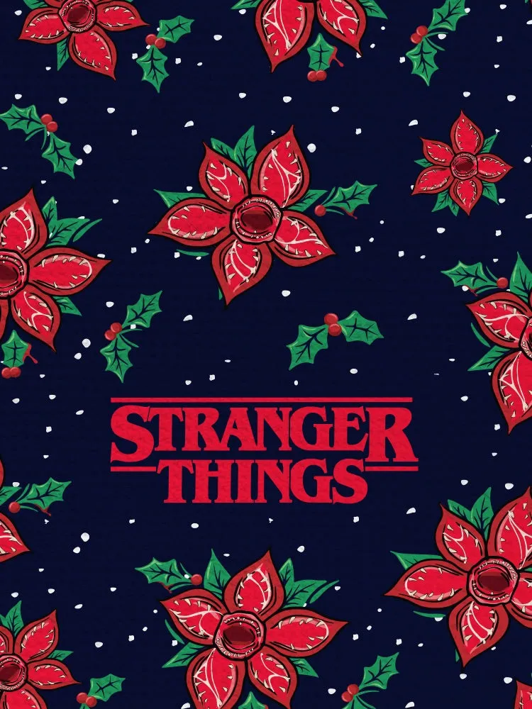 Stranger Things Demogorgan Holiday Kitchen Towel