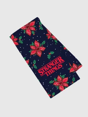 Stranger Things Demogorgan Holiday Kitchen Towel