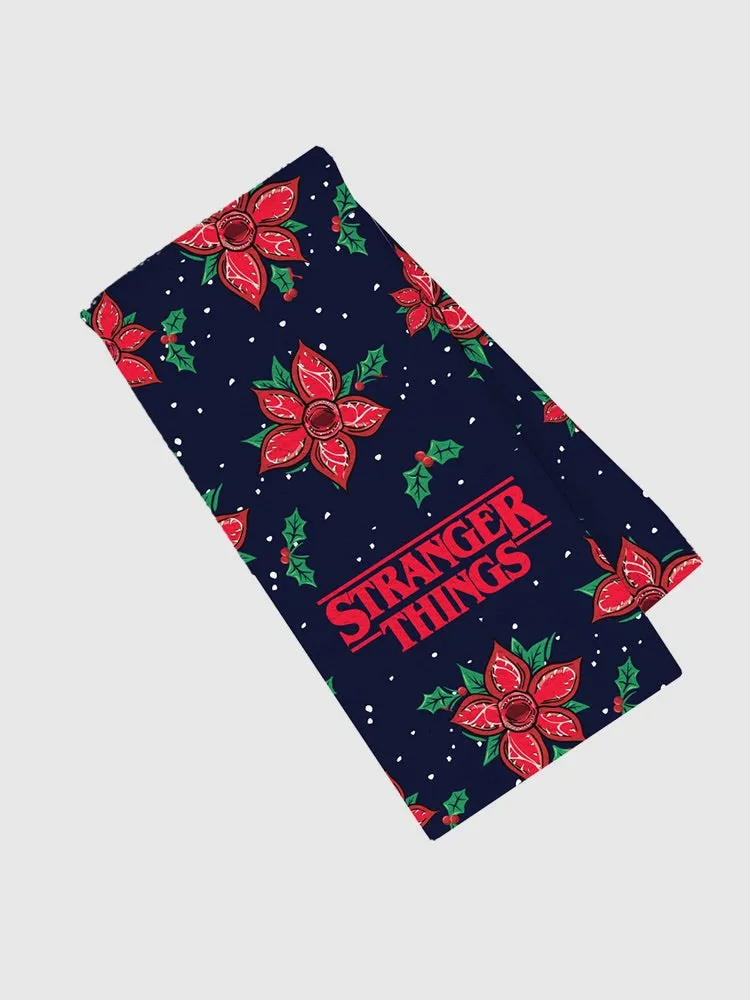 Stranger Things Demogorgan Holiday Kitchen Towel