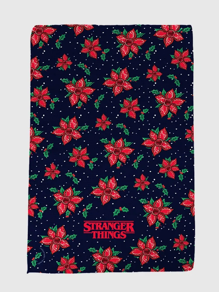Stranger Things Demogorgan Holiday Kitchen Towel