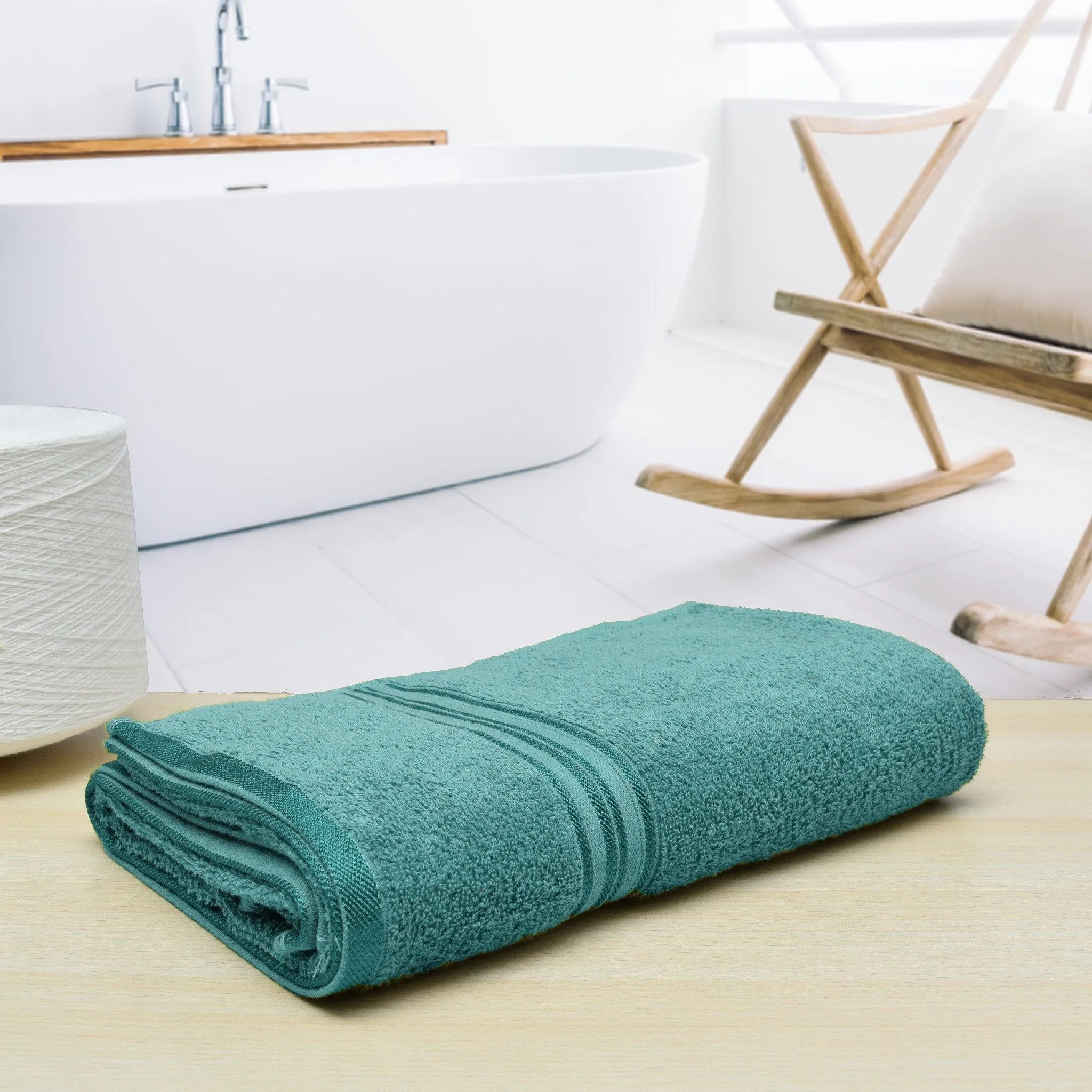 Super Comfy 100% Cotton Bath Towel | Ultra Soft, Lightweight and Quick Drying Towels