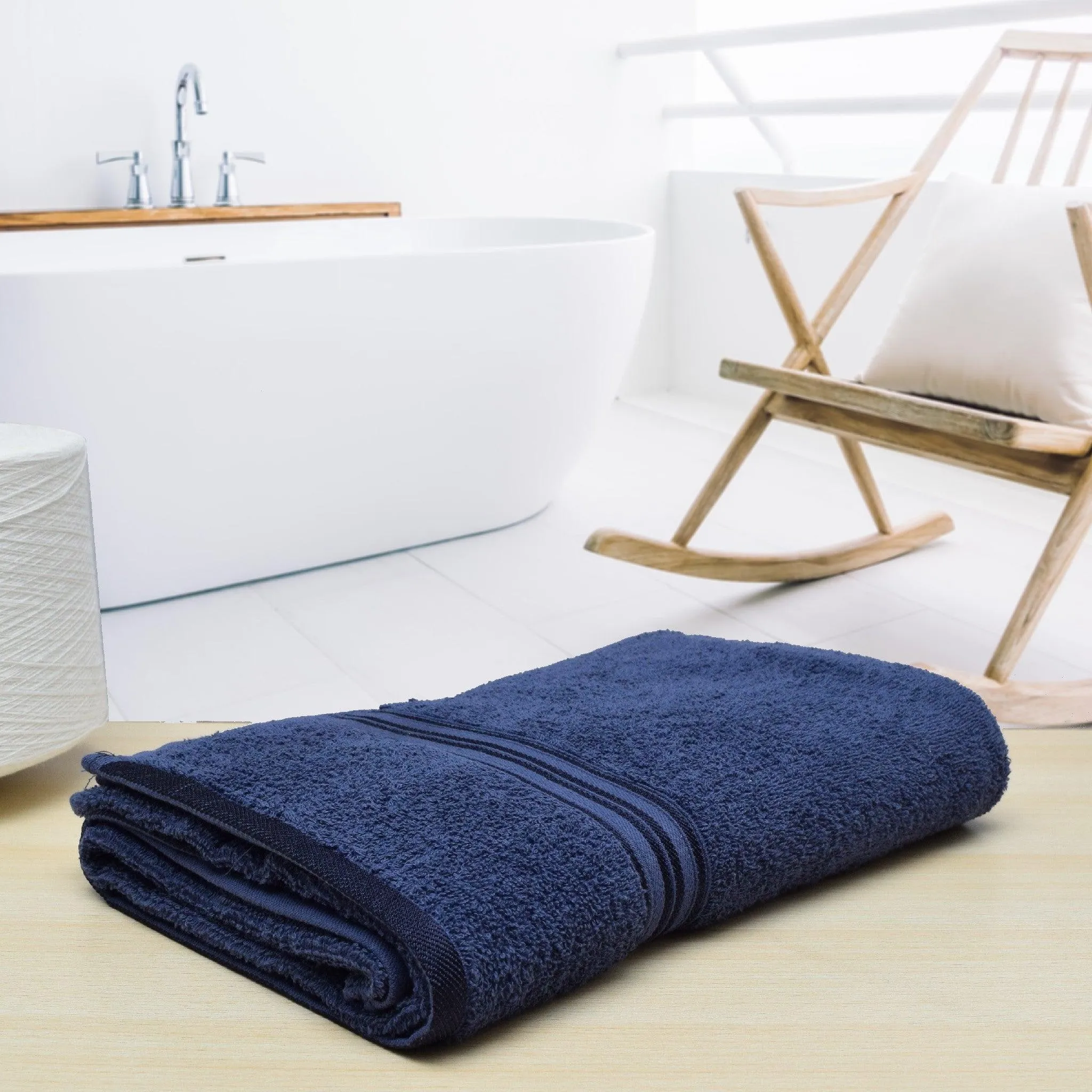 Super Comfy 100% Cotton Bath Towel | Ultra Soft, Lightweight and Quick Drying Towels