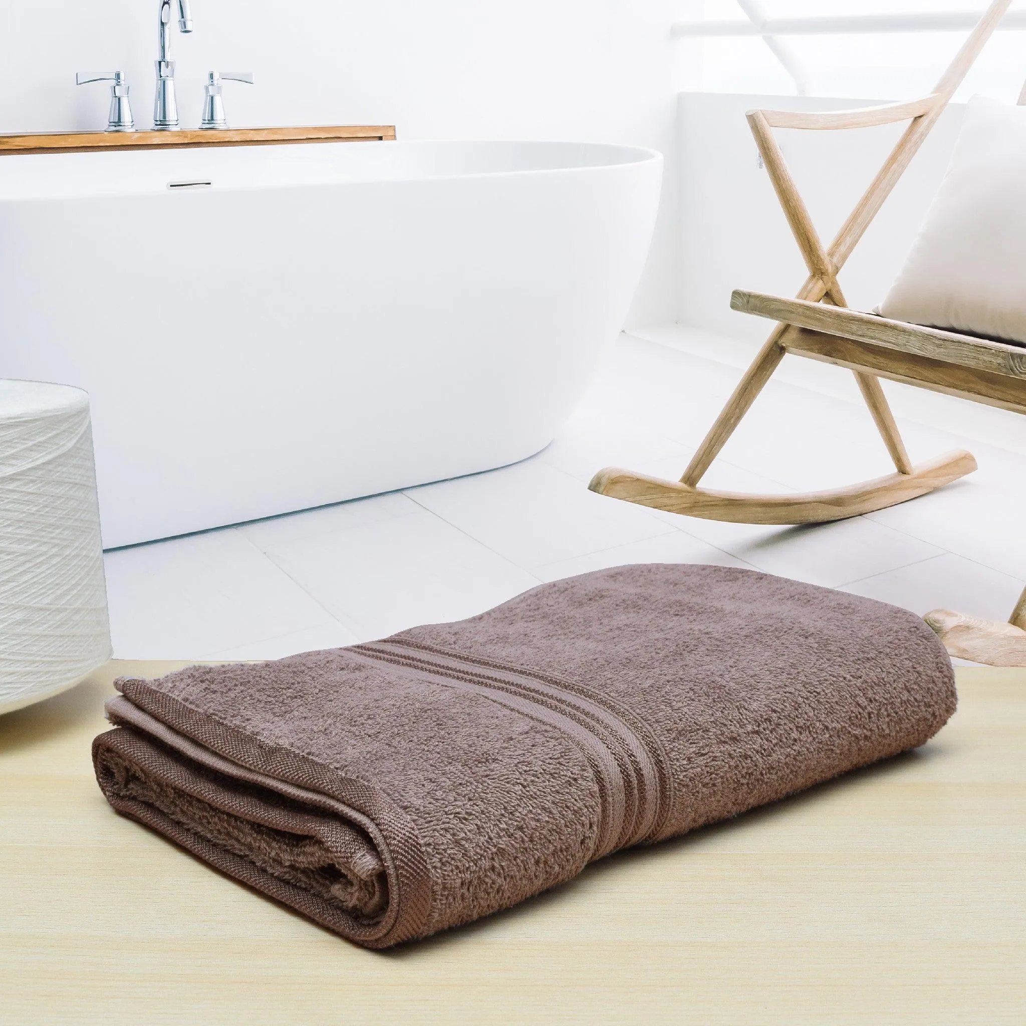 Super Comfy 100% Cotton Bath Towel | Ultra Soft, Lightweight and Quick Drying Towels