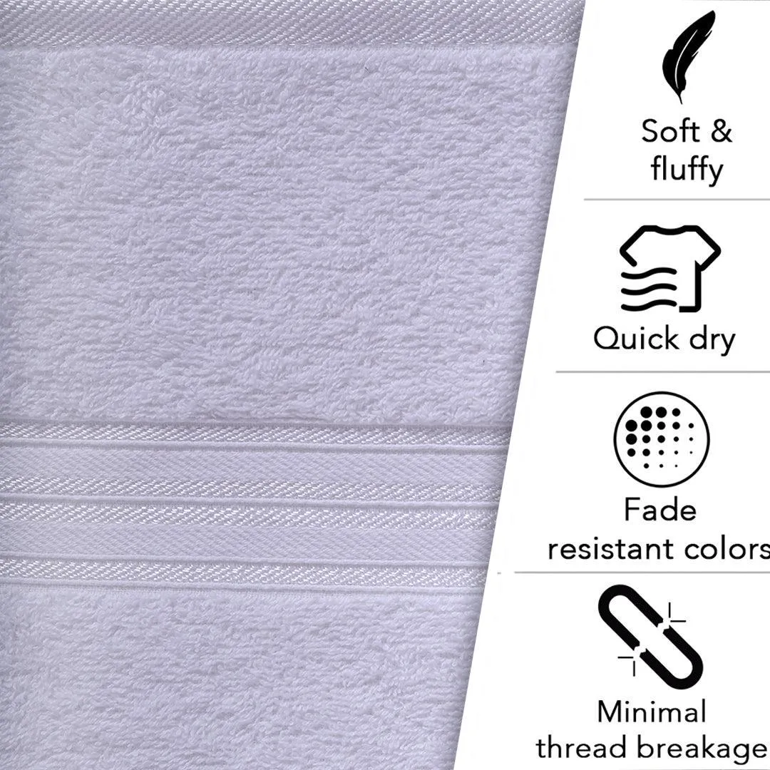 Super Comfy 100% Cotton Bath Towel | Ultra Soft, Lightweight and Quick Drying Towels