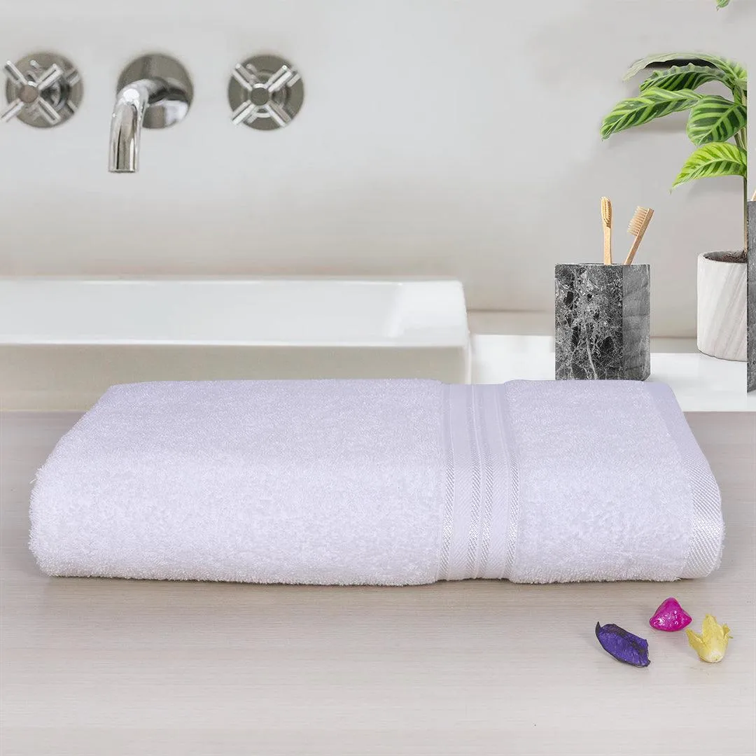 Super Comfy 100% Cotton Bath Towel | Ultra Soft, Lightweight and Quick Drying Towels