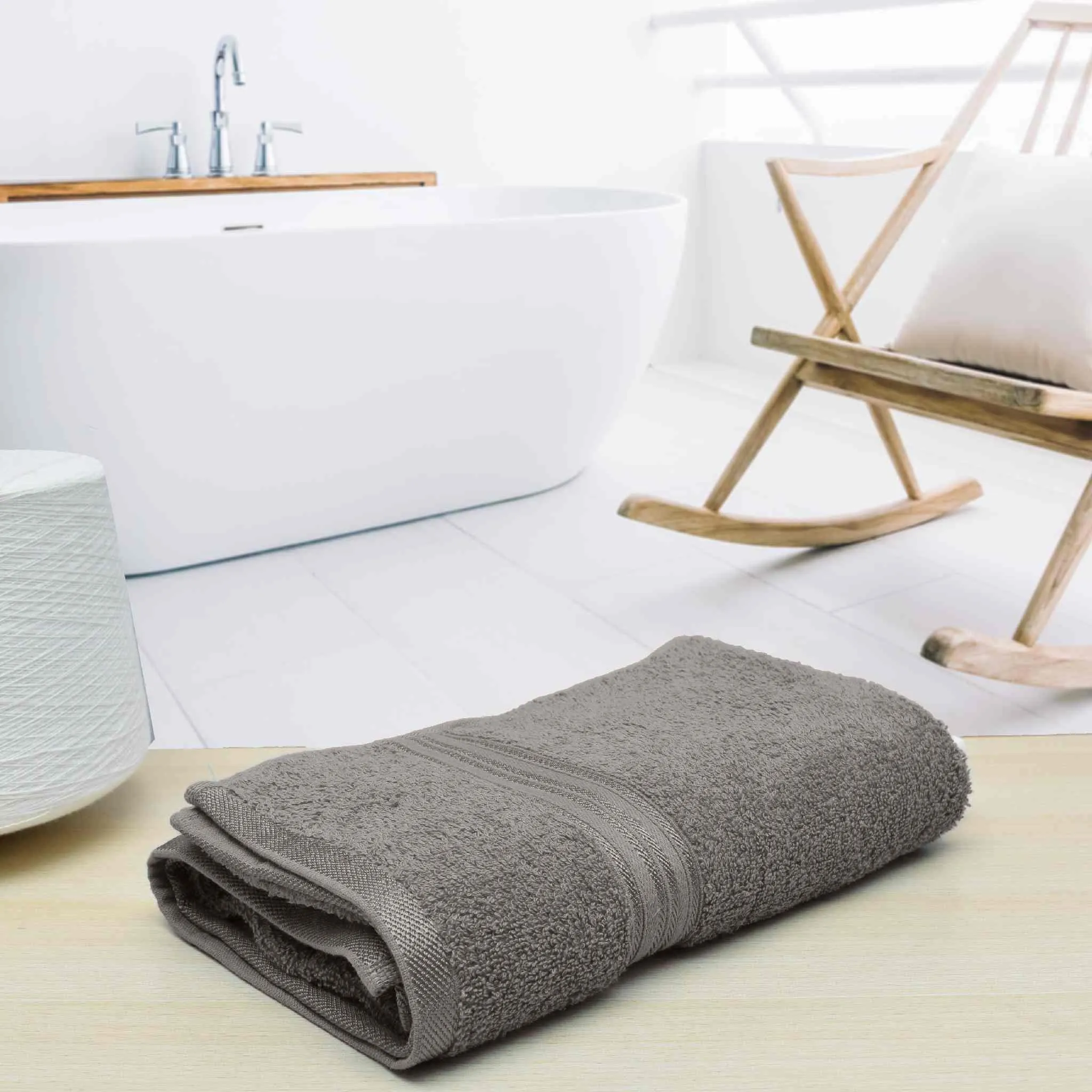 Super Comfy 100% Cotton Bath Towel | Ultra Soft, Lightweight and Quick Drying Towels