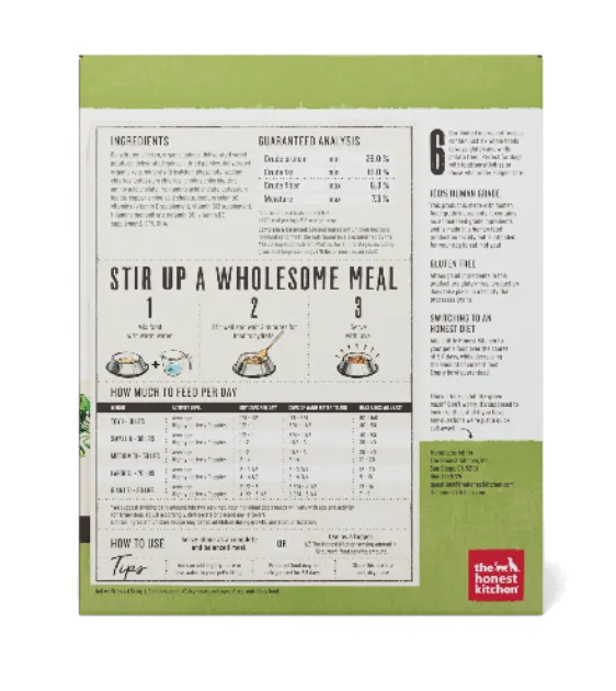 The Honest Kitchen Thrive Dehydrated Dog Food (Limited Ingredient Chicken Recipe)