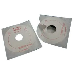 Torbot Group Inc Gricks™ Double Sided Adhesive Discs 1-1/2" I.D. x 4" O.D., Water Resistant