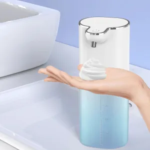 Touchless Automatic Foam Soap Dispenser with Type-C Charging