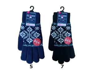 Touchscreen Gloves -Inner Pile - Snow - 3 Finger Touch-