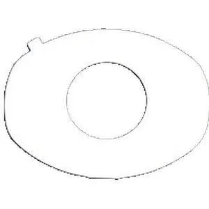 Universal Adhesive Gasket, 1 1/8", 10 Per Package