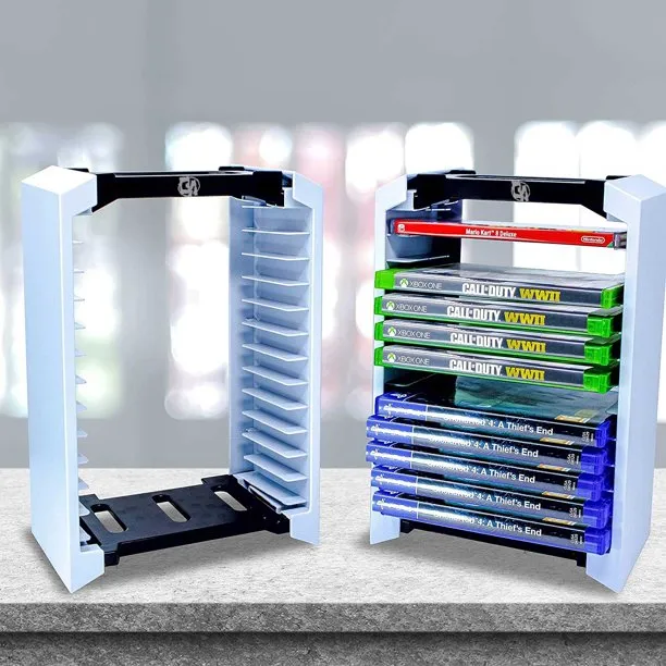 Universal Video Game Storage Holder Towel for PS4, PS5, Xbox One, Xbox Series X/S BOLT AXTION
