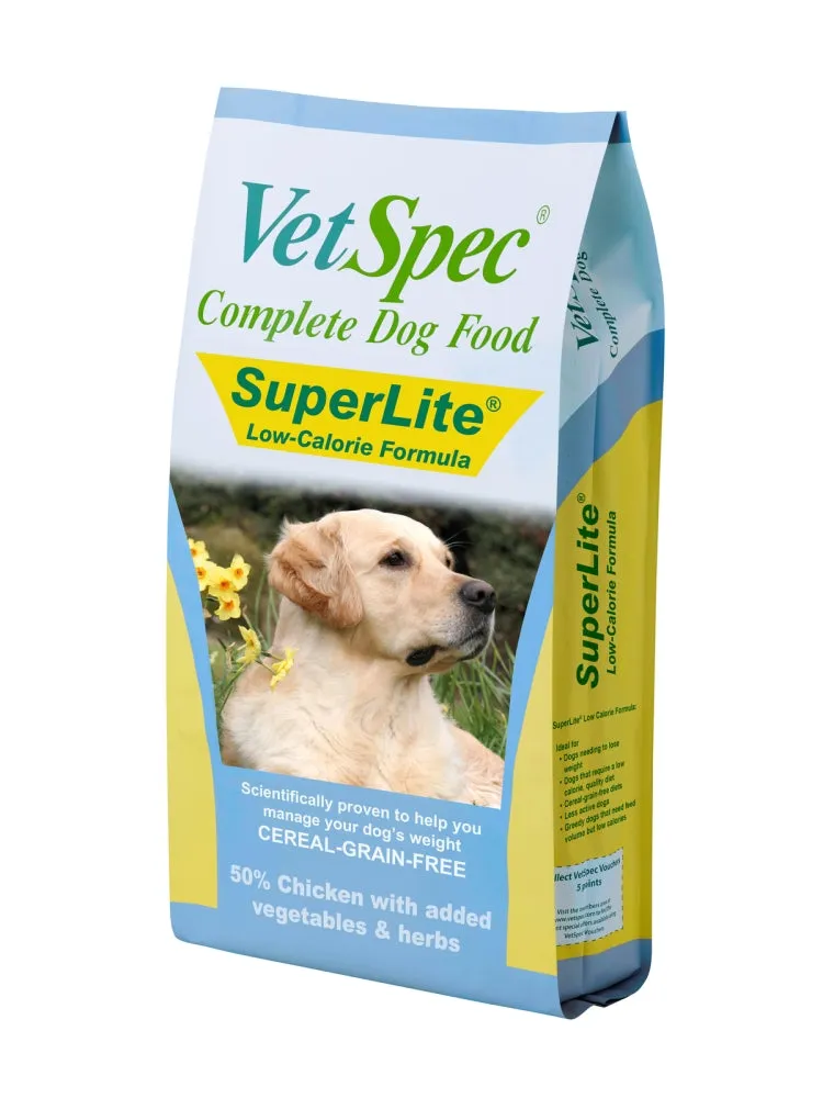 VetSpec SuperLite Low Calorie Formula (Chicken)