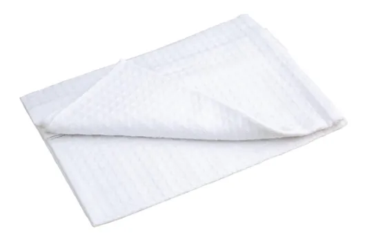 Vogue Honeycomb Weave Tea Towel, White, 10 pack [CC598] (Order in item)
