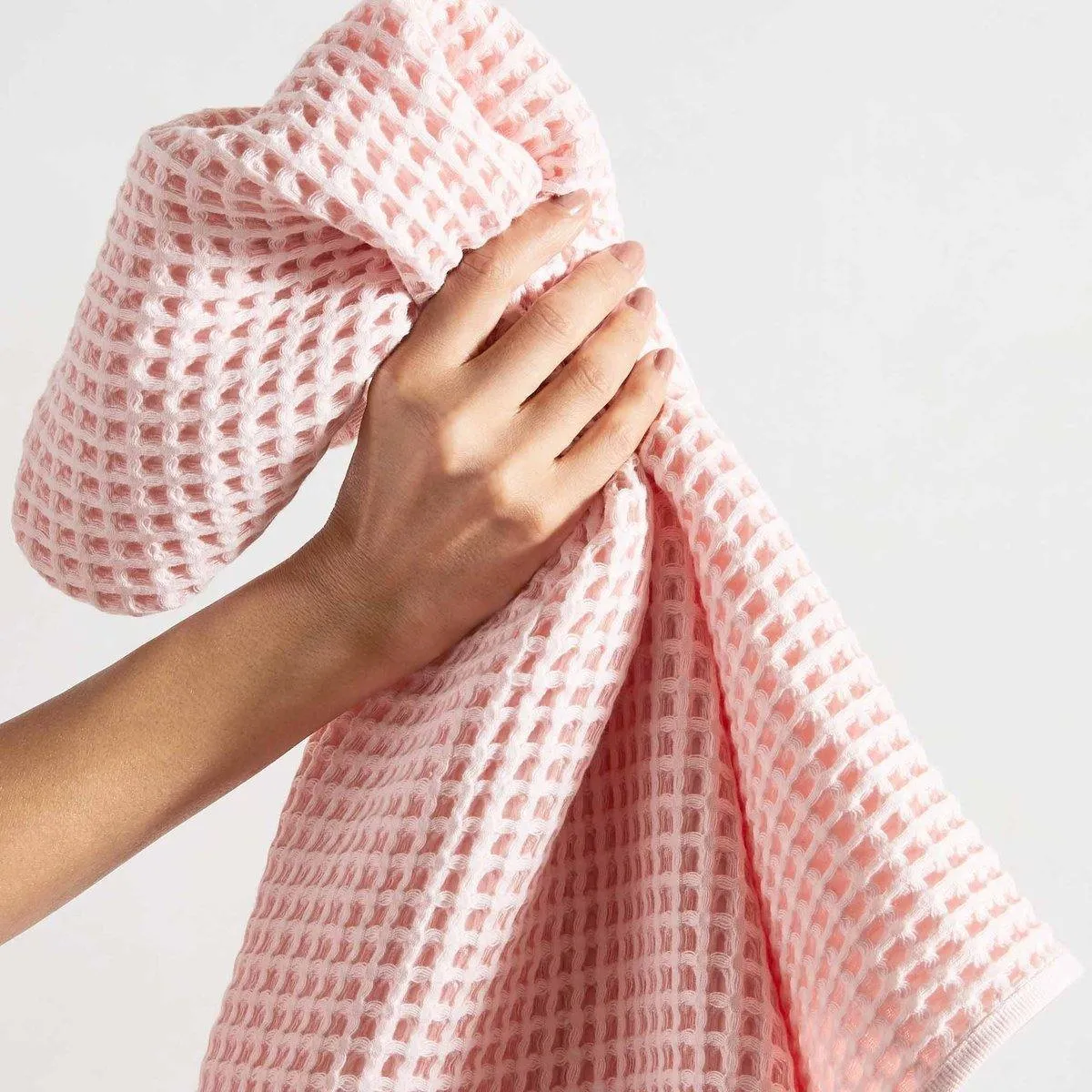 Waffle Bath Towel
