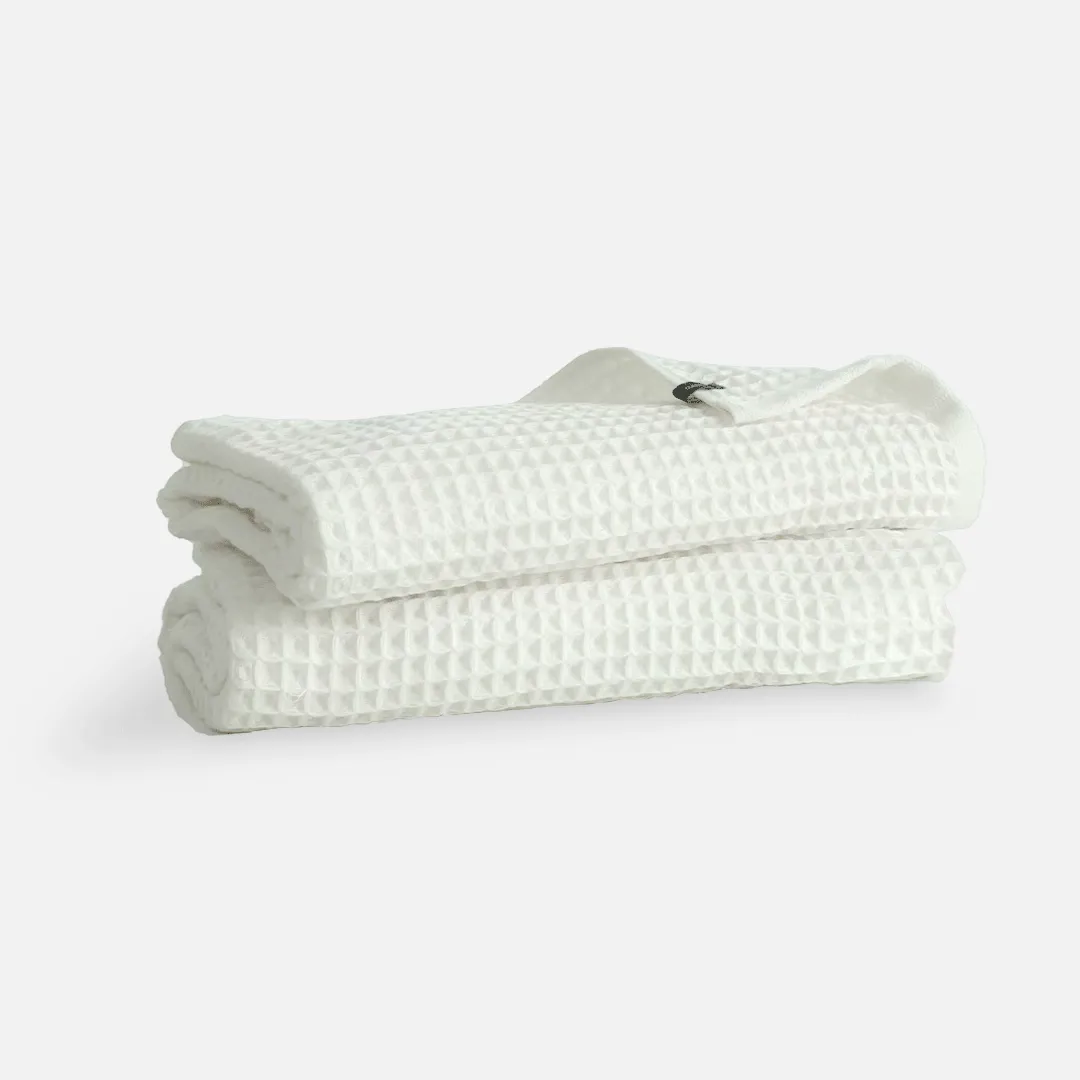 Waffle Bath Towel
