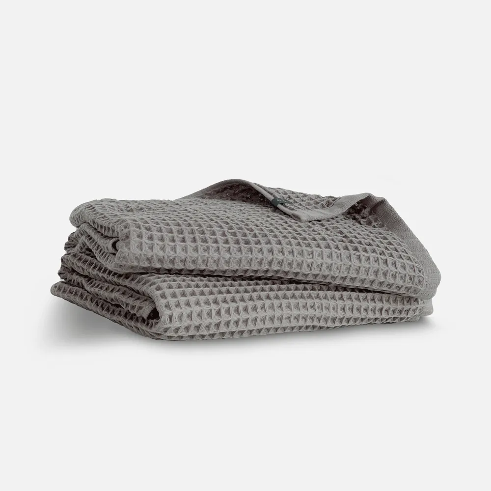 Waffle Bath Towel