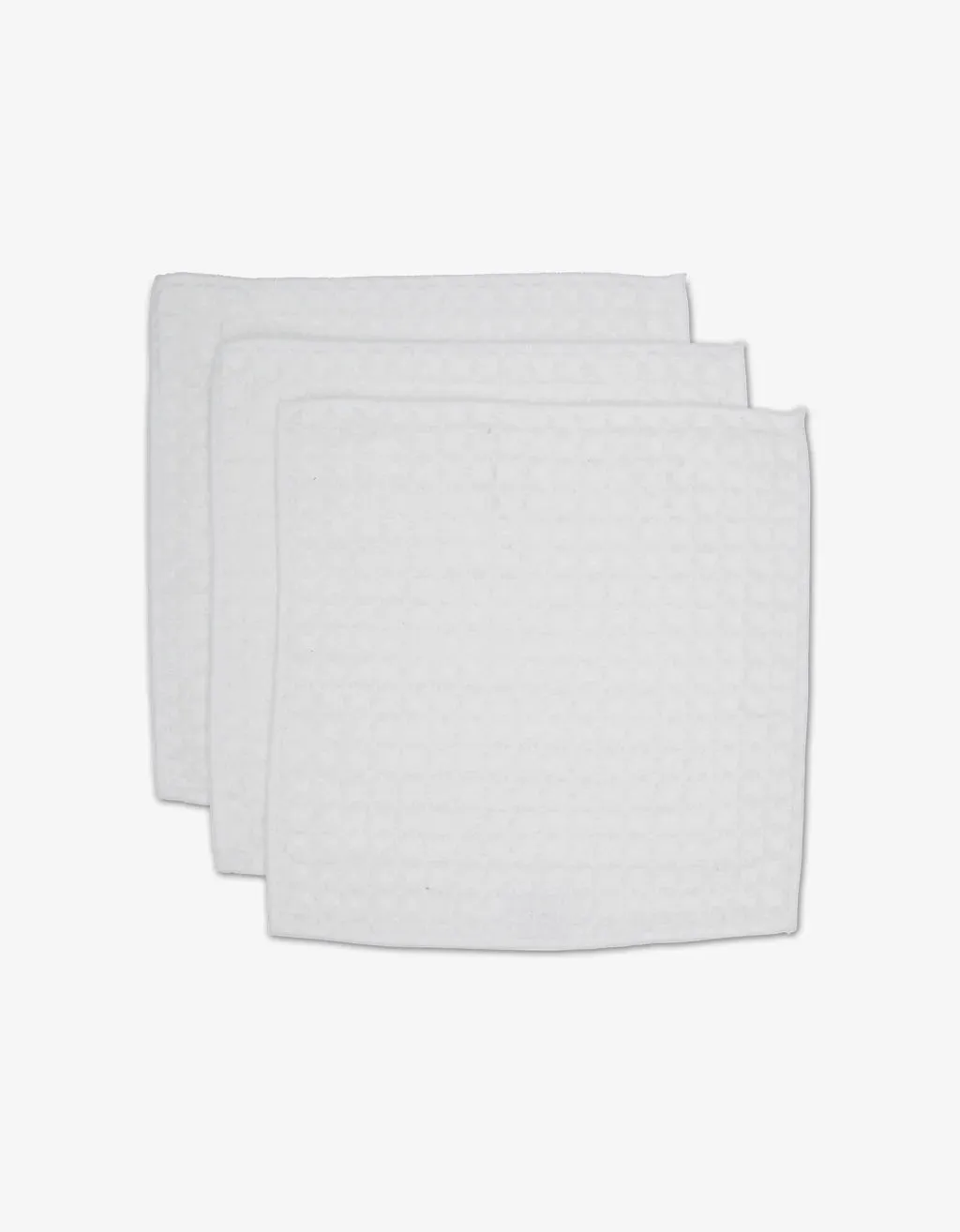 Waffle Washcloth Set