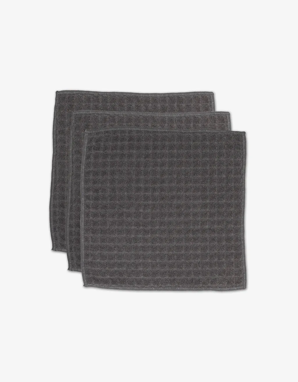 Waffle Washcloth Set