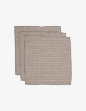 Waffle Washcloth Set