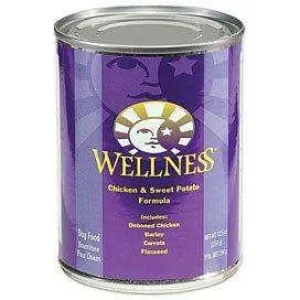 Wellness Canned Dog Food Chicken