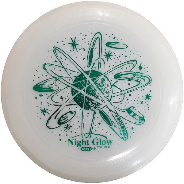 Wham-O Night Glow Frisbee