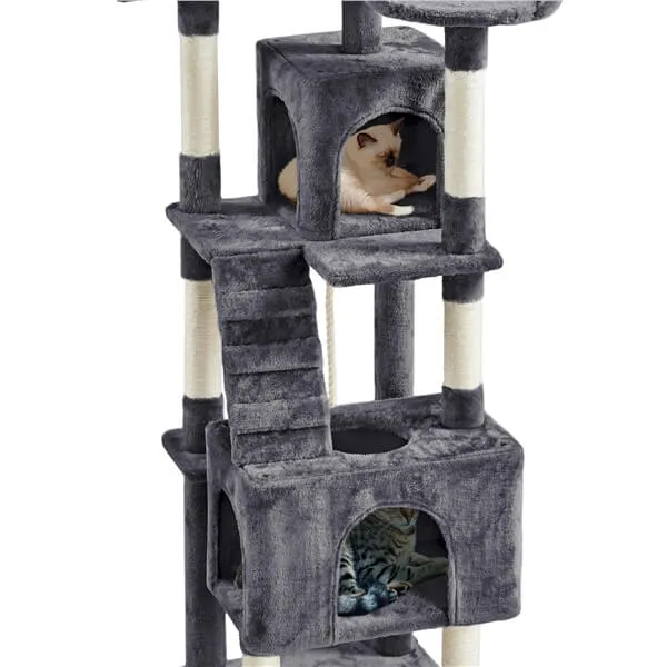 Yaheetech 72″ Height  Cat Tree Tower