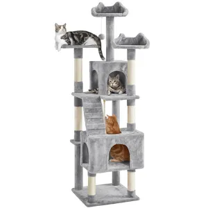 Yaheetech 72″ Height  Cat Tree Tower