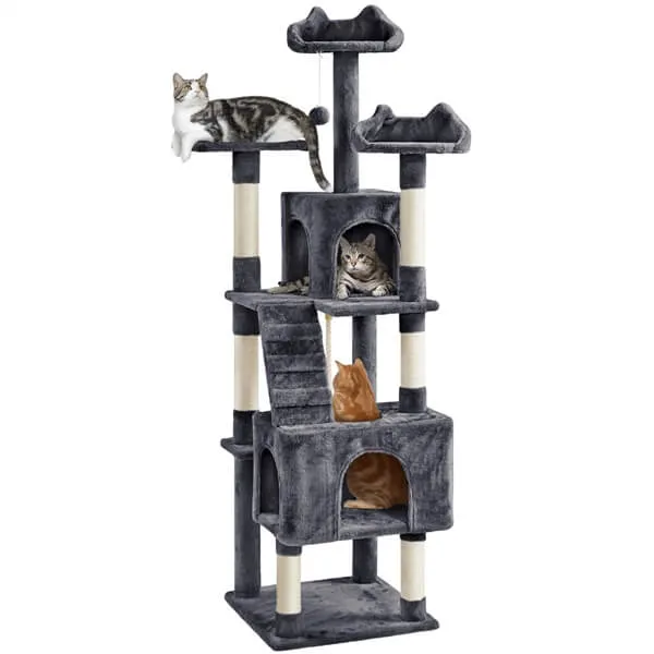 Yaheetech 72″ Height  Cat Tree Tower
