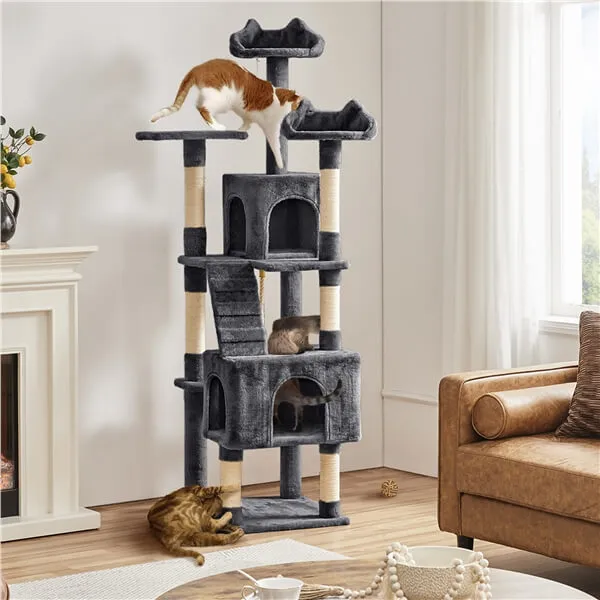 Yaheetech 72″ Height  Cat Tree Tower