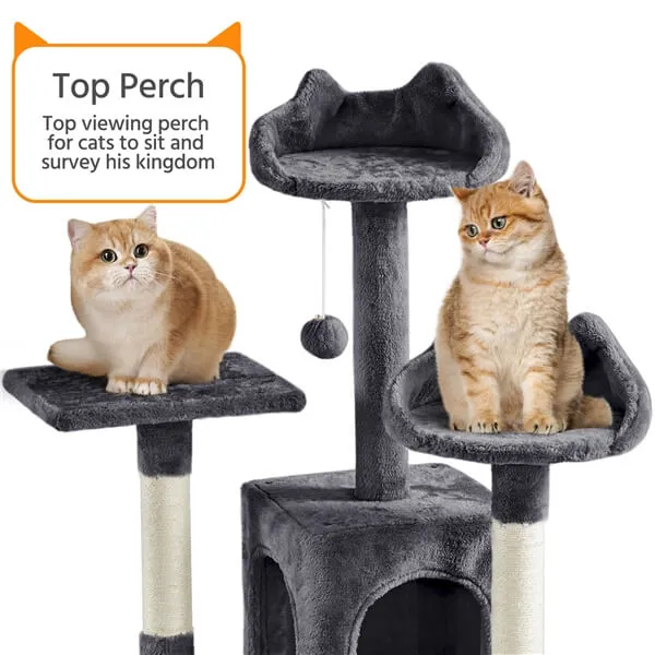 Yaheetech 72″ Height  Cat Tree Tower