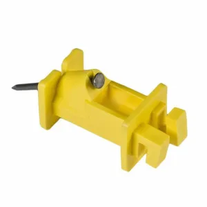 Zareba Wood Post Insulator - IWNY-Z - 25ct.
