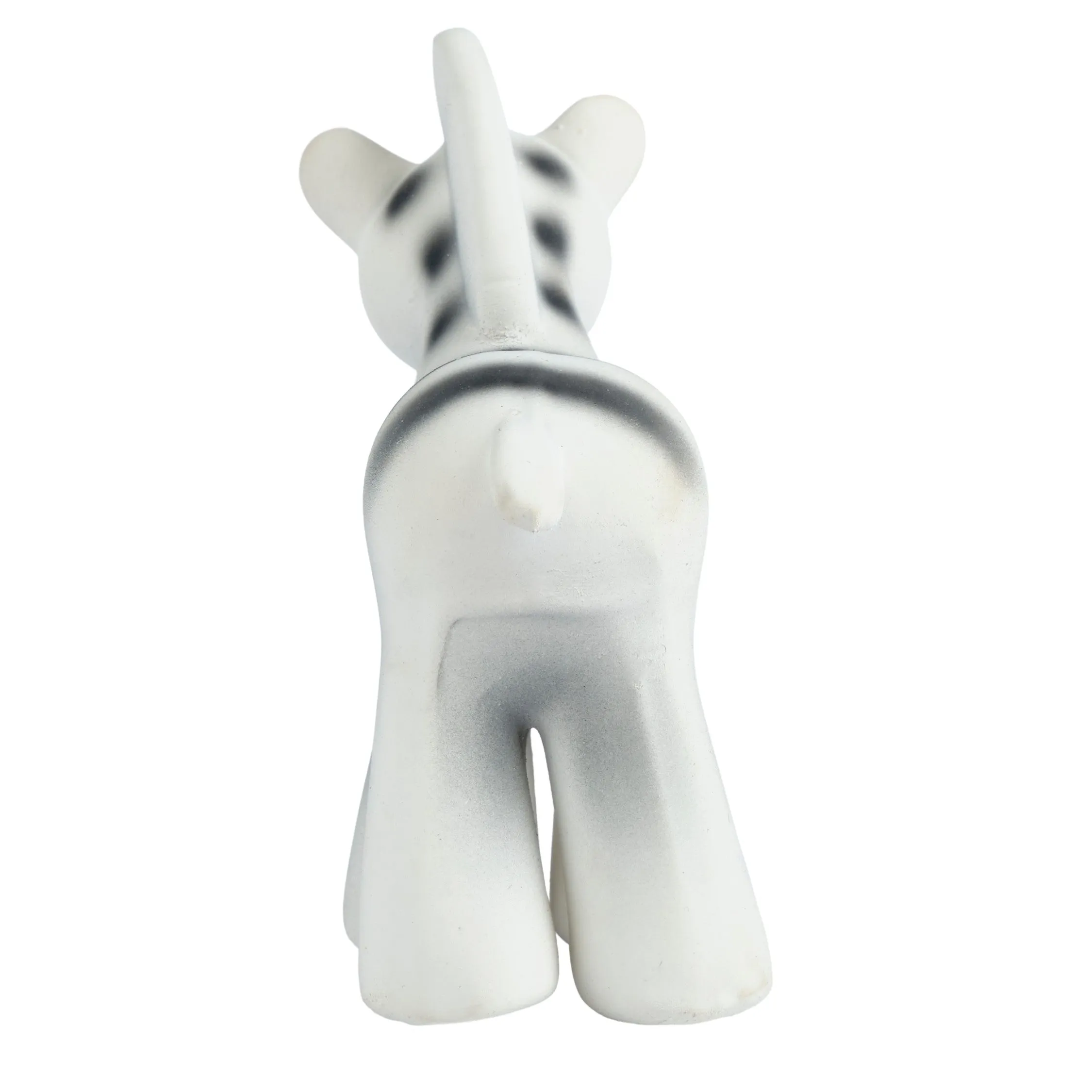 Zebra - Organic Baby Rattle & Bath Toy