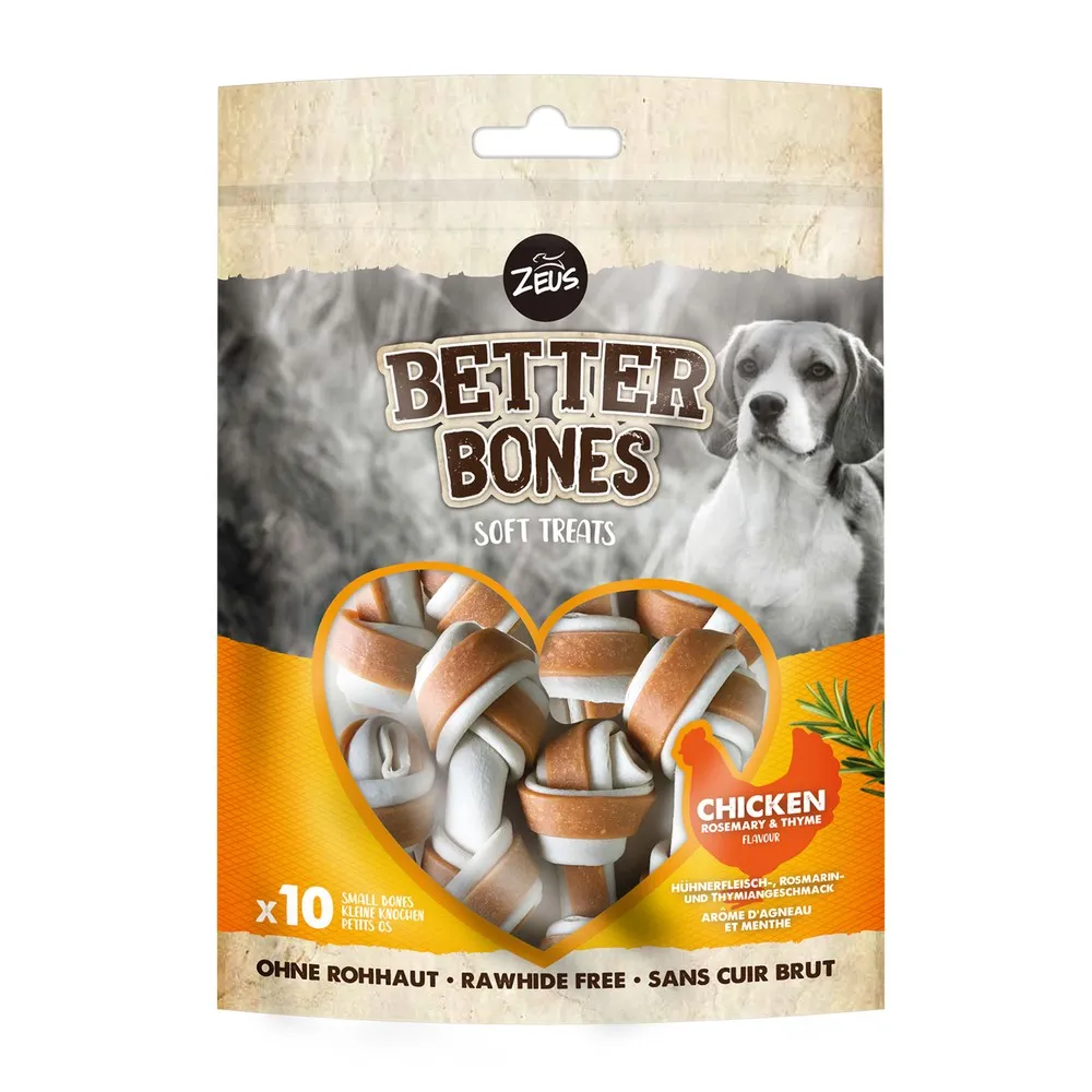 Zeus Better Bones Chicken Small Bones 7.5cm
