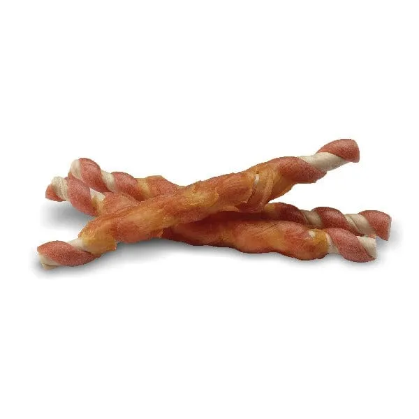 Zeus Better Bones Salmon Twists for Dogs