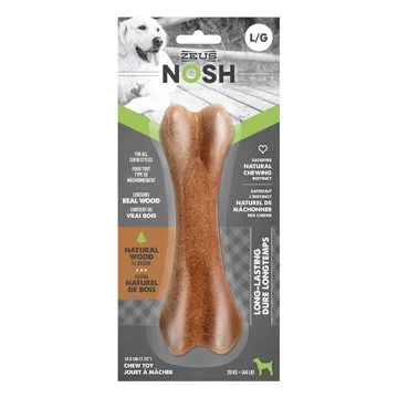 Zeus NOSH WOOD Chew Bone - Large - 18.5 cm (7.5 in)