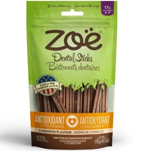 Zoë Cinnamon Antioxidant Dental Sticks for Dogs